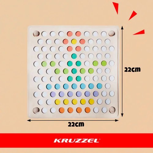 Fa puzzle gyöngyök 22403