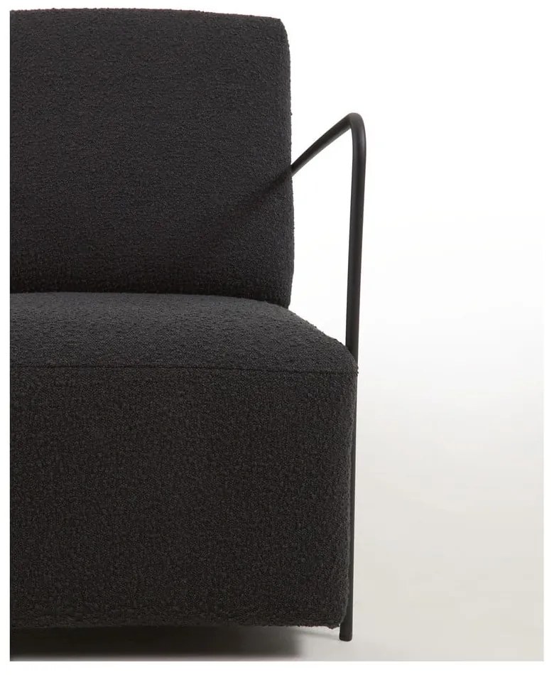 Fekete fotel Gamer - Kave Home