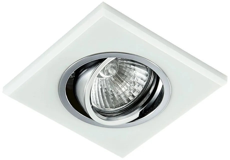 Prezent ELEGANT GLASS MOVABLE 71064 Beépíthető spotlámpa 1x50W/GU10 IP20