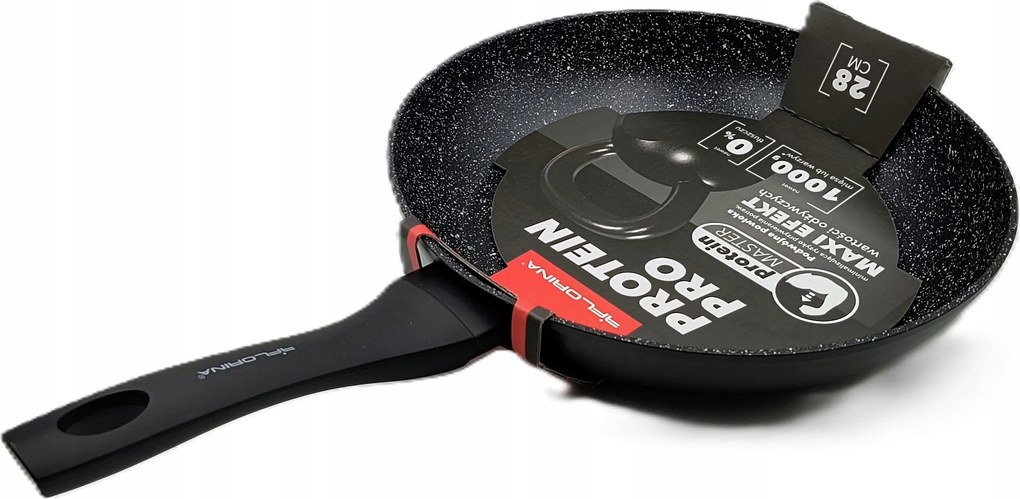 Hagyományos serpenyő Florina Protein Pro 28 cm alumínium