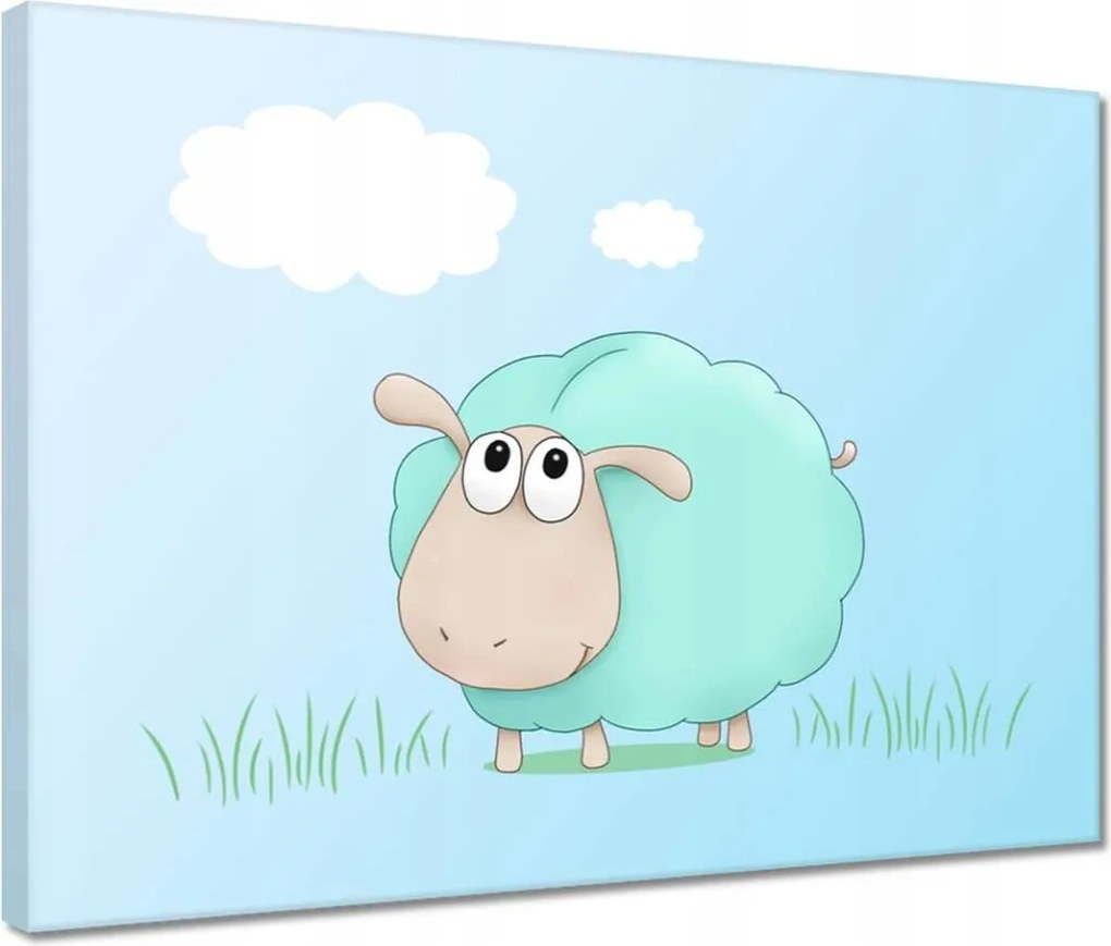 Vászonkép 40x30 Gyerekeknek Gyerek minta