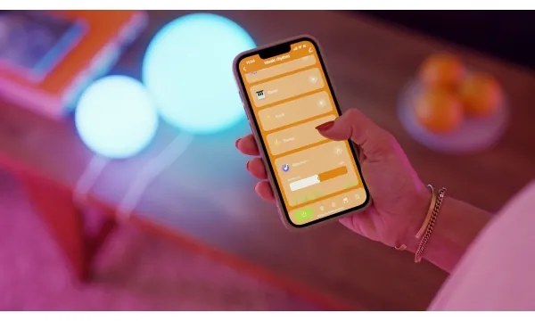 Osram - LED RGBW fényerőszabályozható asztali lámpa SMART+ MAGIC LED/2,5W/5V Wi-Fi