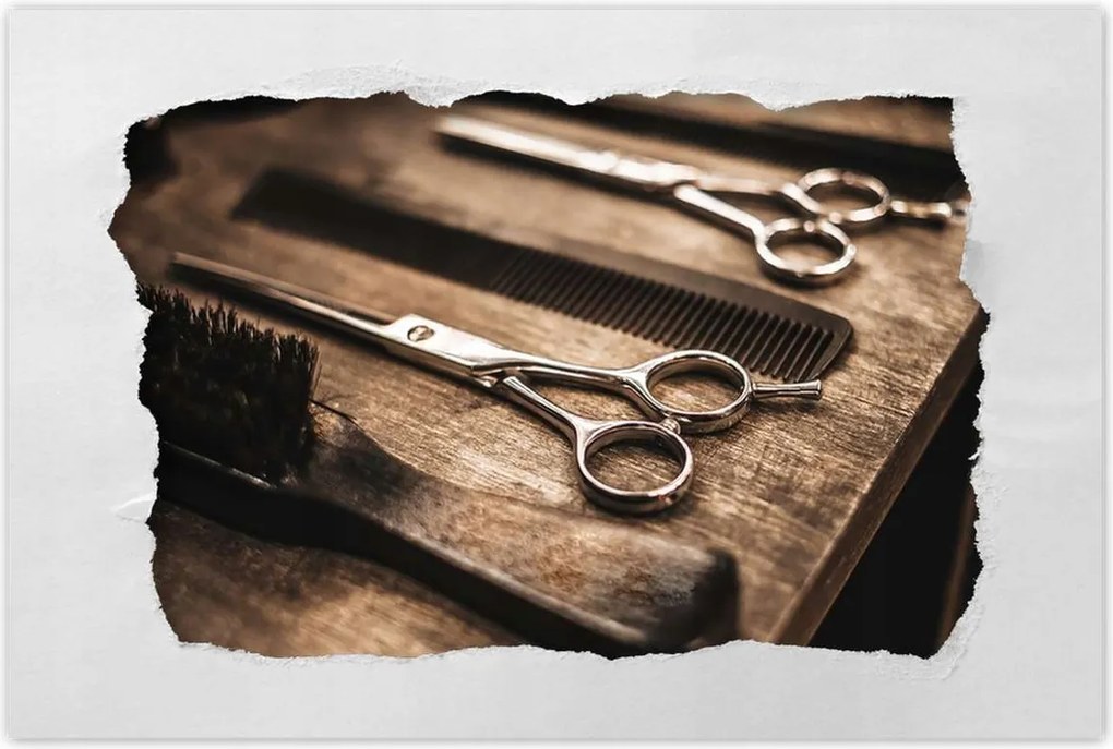 Poszterek 90x60 Fodrászati kiegészítők