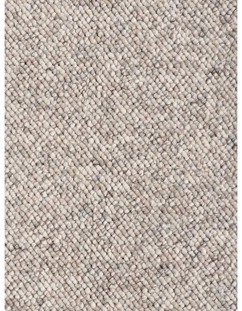 Szürke-krémszínű mosható szőnyeg 160x230 cm Rocco Dark Cream – Elle Decoration