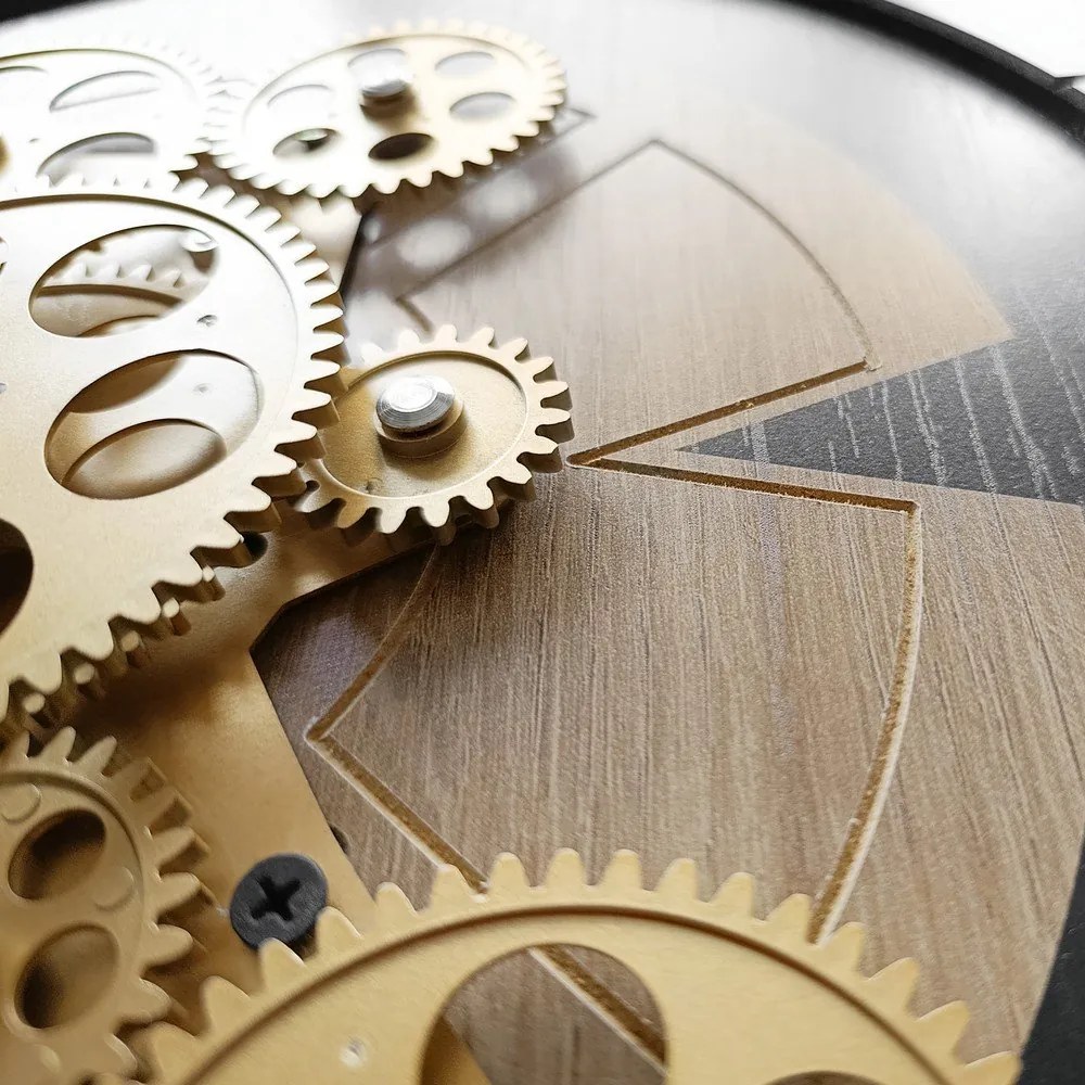 Fali óra ø 57 cm Archie – Styler