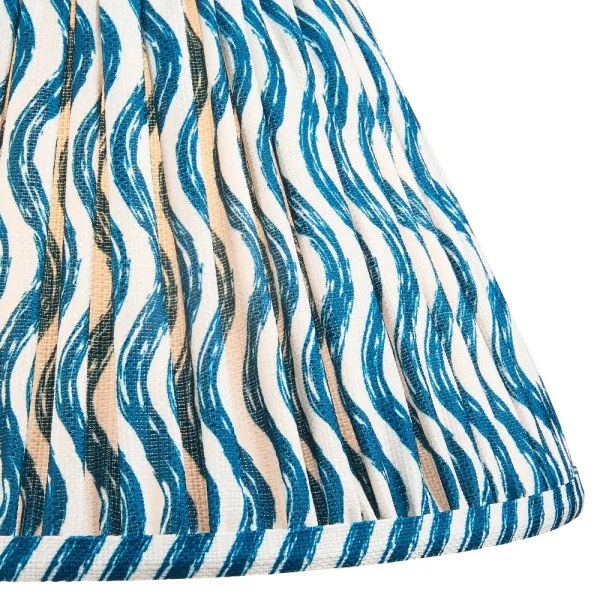 Endon 114778 - LED dimmelhető újratölthető állólámpa BURLEY LED/1,5W/5V sárgaréz/kék