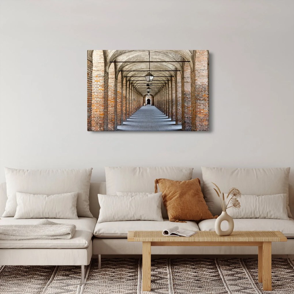 Kép - Folyosó, 3D (90x60 cm)