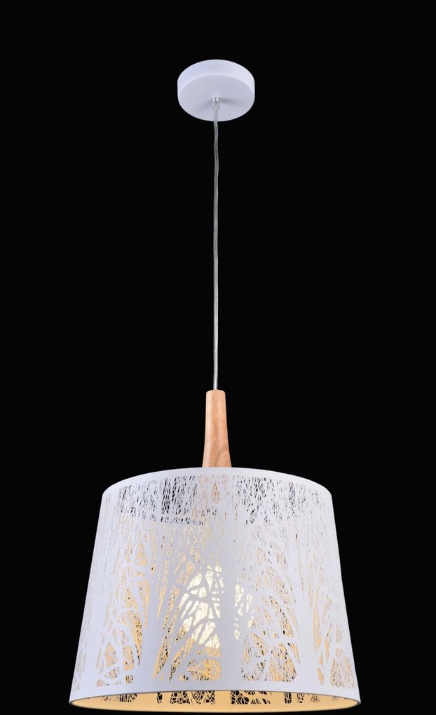 Maytoni LANTERN MOD029-PL-01-W Függőlámpa 1xE27/40W IP20