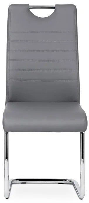 Szürke Ekobőr Étkezőszék. DCL-418 GREY