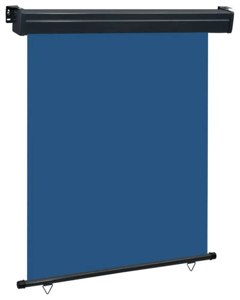 kék oldalsó terasznapellenző 145 x 250 cm