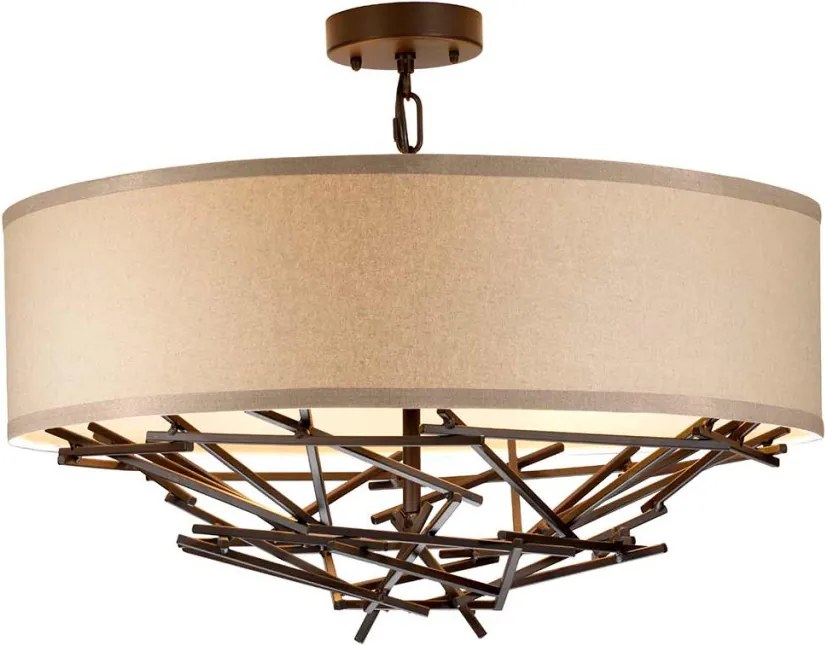 Elstead Lighting Taiko TAIKO-4P Függőlámpa 4x60W/E27