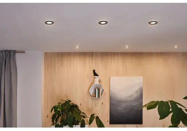 Paulmann 93080 - 3x6W LED dimm. mennyezeti lámpa COIN IP23 230V készlet