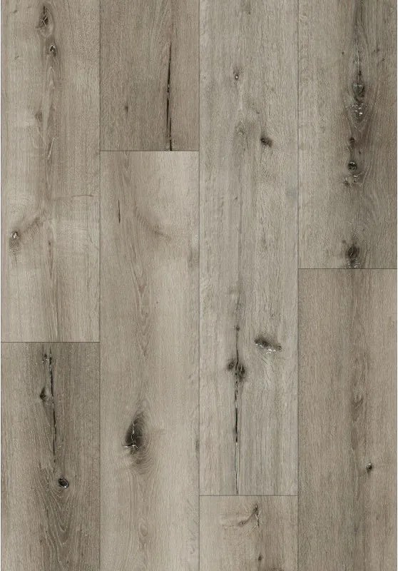 Mexen Bevil Oaks 1240 x 182 mm-es vinil panelek SPC 6,5 mm, IXPE alátét 1,5 mm, 4 V-fuga, Tölgy - F1036-1240-182-505-4V1-01