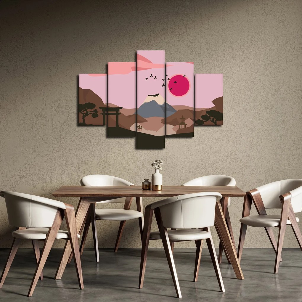 Kép - Japán N⁰2 (150x105 cm)