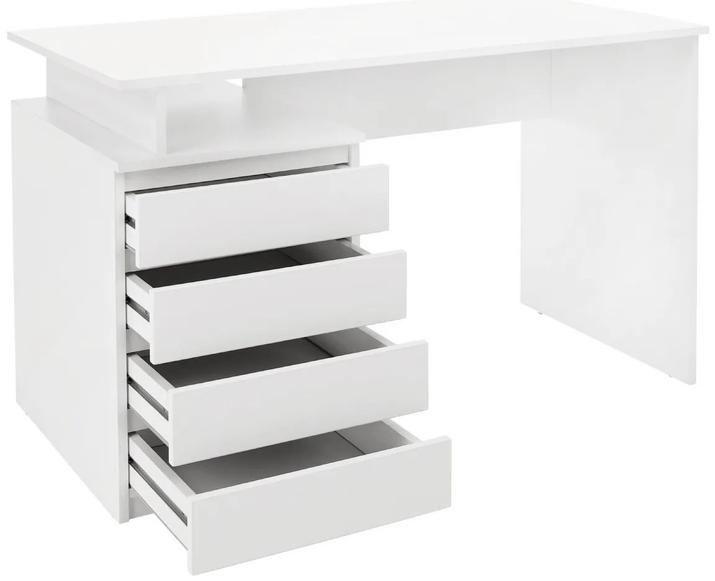 HANY NEW íróasztal, fehér