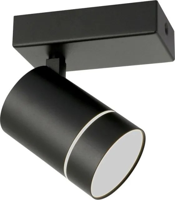 Spot Lámpa Fekete Selma ITALUX-SPL-31983-1B-BK