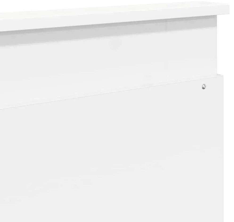 Fejtámla fejtámlával Fehér 200 cm Faanyag