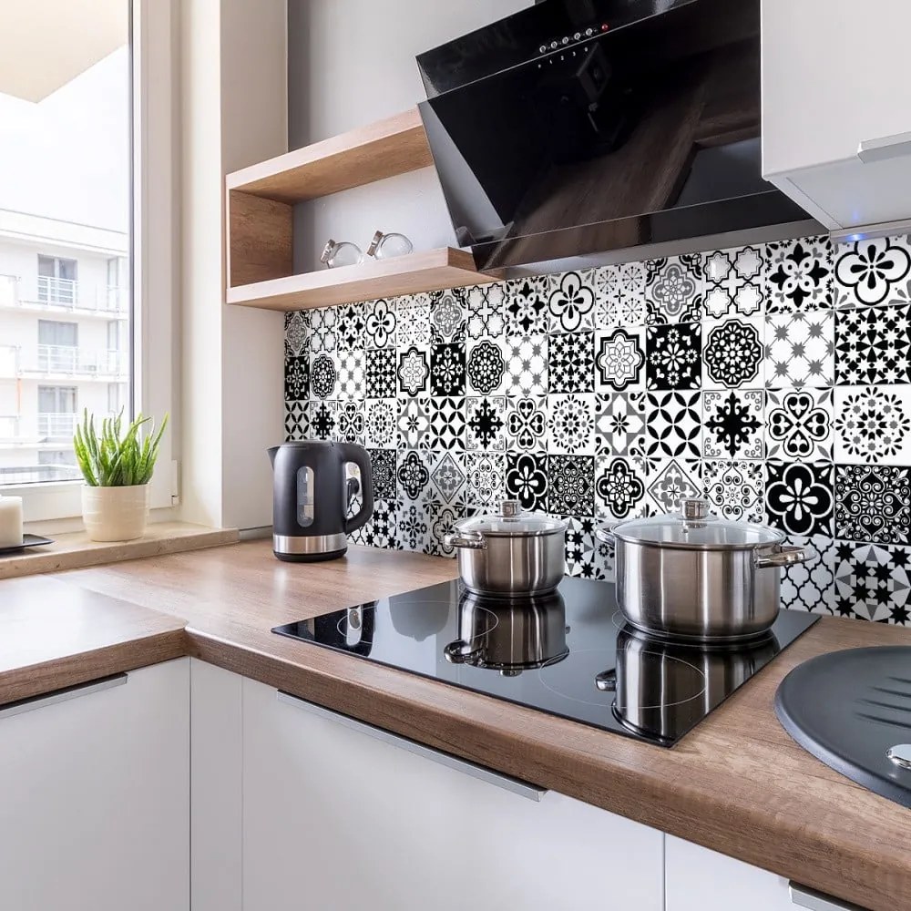 Cement Tiles Alexia 9 db falmatrica, 10 x 10 cm - Ambiance