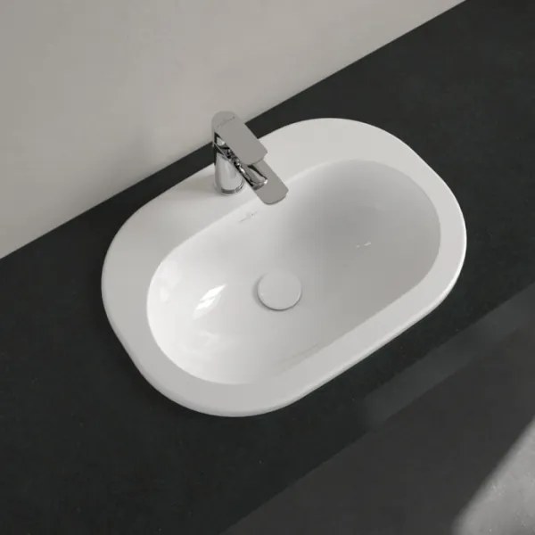 Villeroy & Boch 41615601 - Süllyesztett mosdó O.NOVO 56x40,5 cm kerámia/fehér