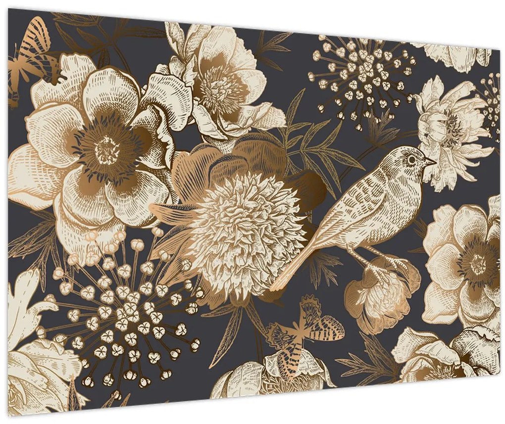 Kép - Aranykert (90x60 cm)