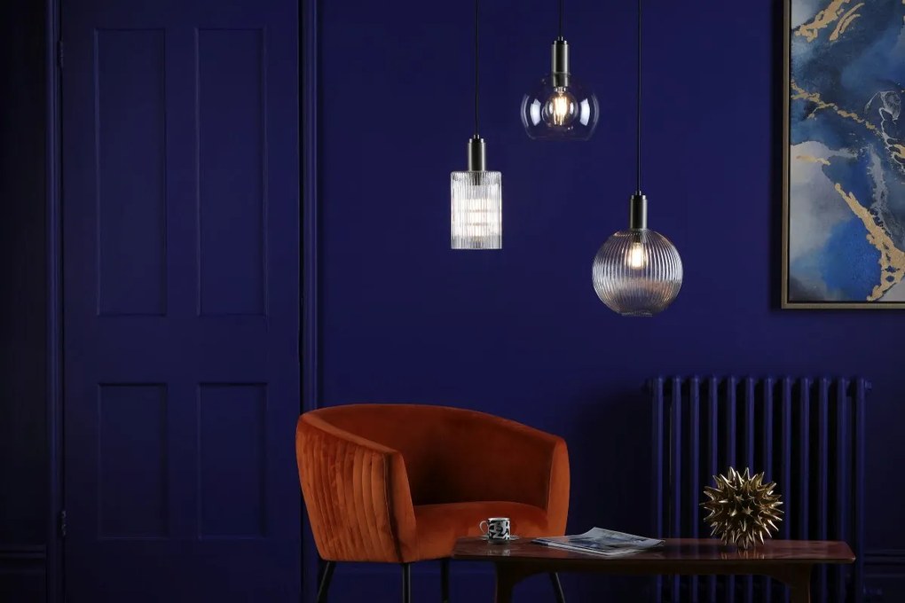 Dar Lighting modern függeszték nikolas antik króm darnik0167-e02