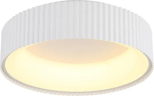 Globo 15924DW - LED mennyezeti lámpatest KEMP LED/45W/230V 2700/4000/6000K átmérő 46 cm fehér