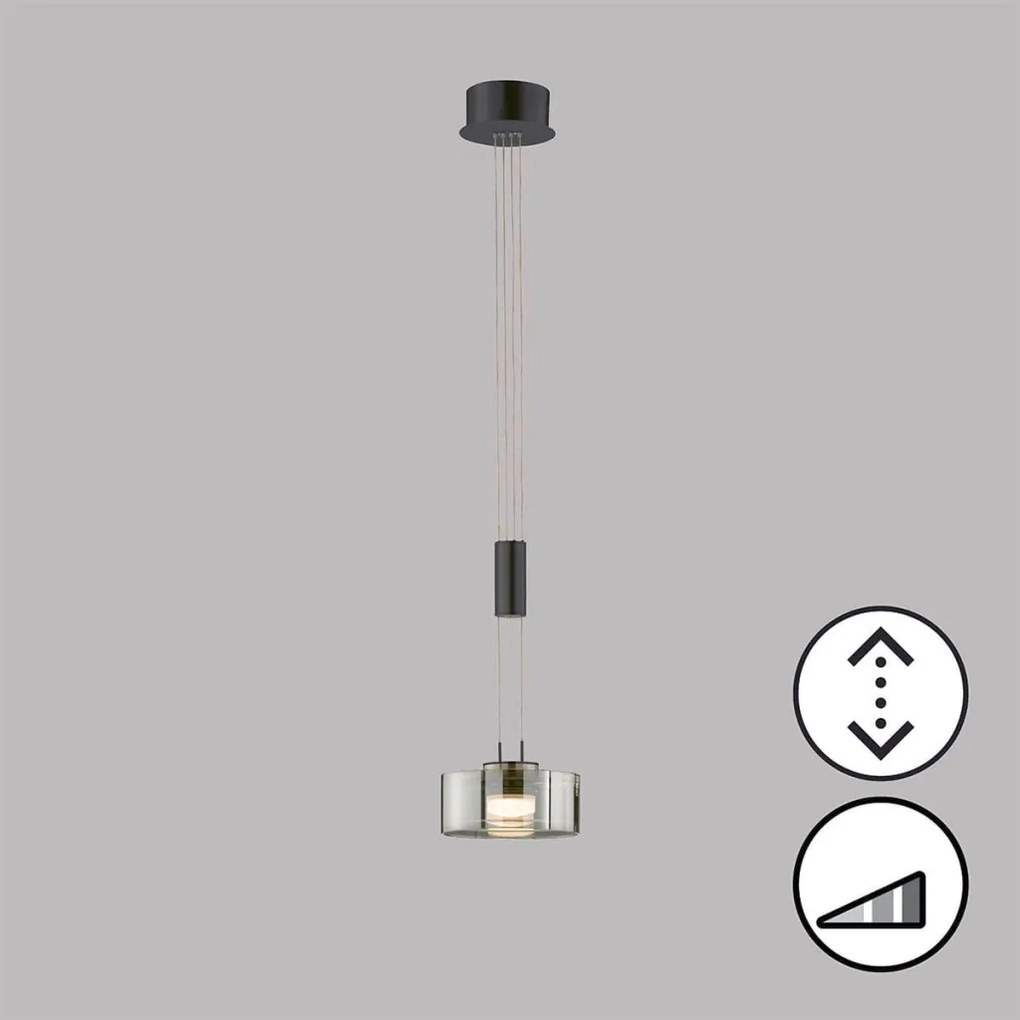 Fischer&Honsel Lavin 61094 Lepel lámpa 1x9W/LED 2700K 950 lm IP20