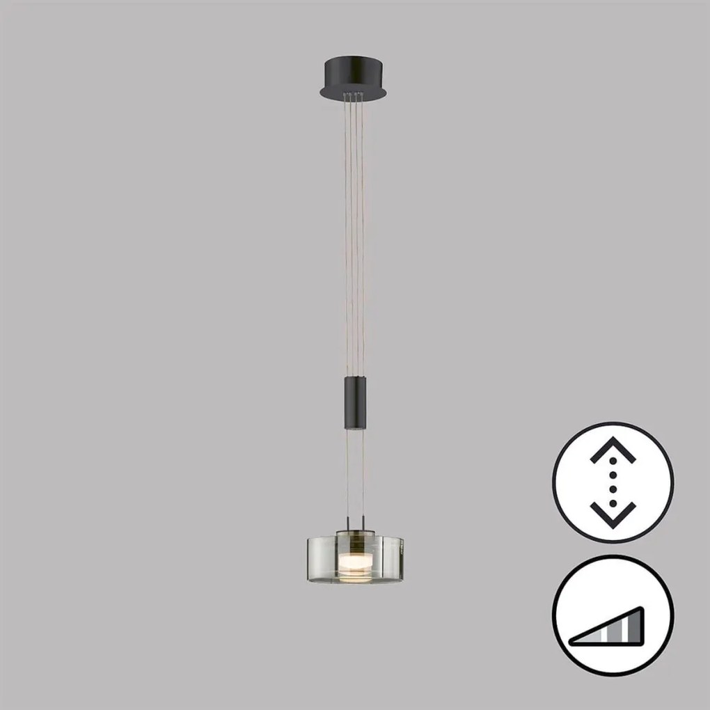 Fischer&Honsel Lavin 61094 Lepel lámpa 1x9W/LED 2700K 950 lm IP20