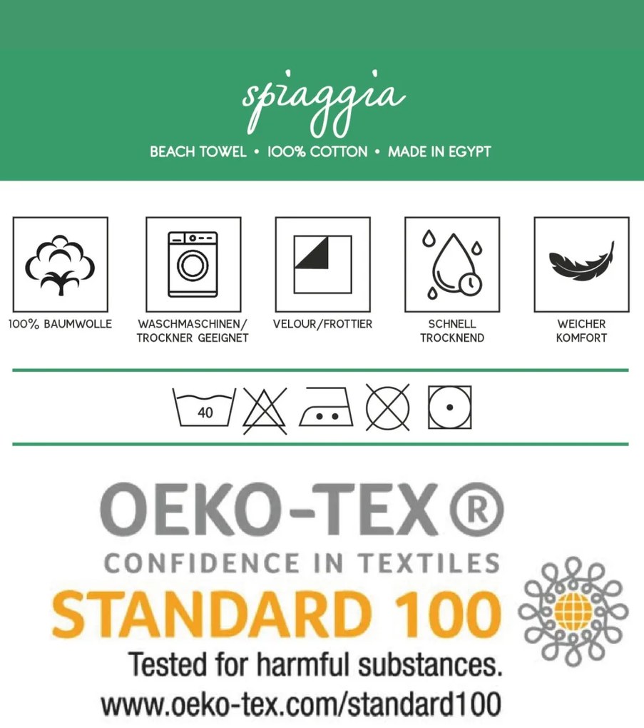 Ischia lila-narancs strandtörölköző