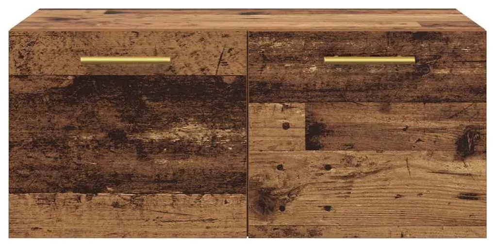 Fali Szekrény Régi fa 80 x 36.5 x 35 cm Faanyag