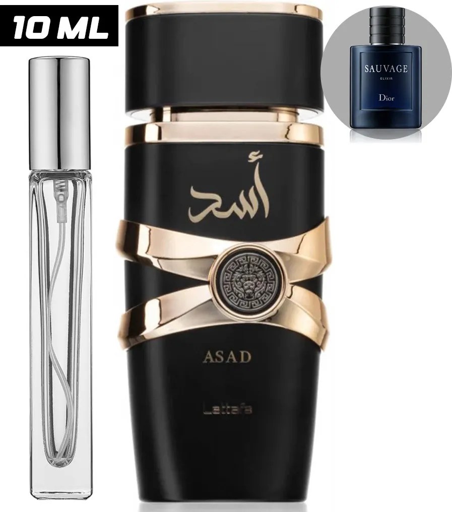 Lattafa Asad (10 ML) Eau de Parfum