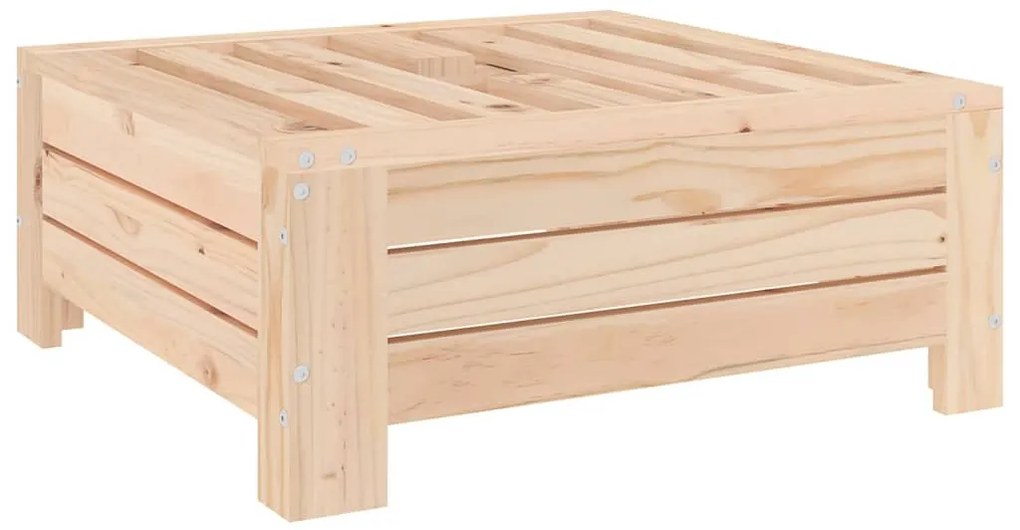 tömör fenyőfa napernyőtalp-burkolat
