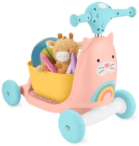 Skip Hop - Tolós bicikli 3in1 ZOO macska 3xAAA