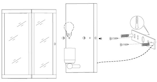 Eglo 49394 - Fali lámpa CHARTERHOUSE 1xE27/60W/230V