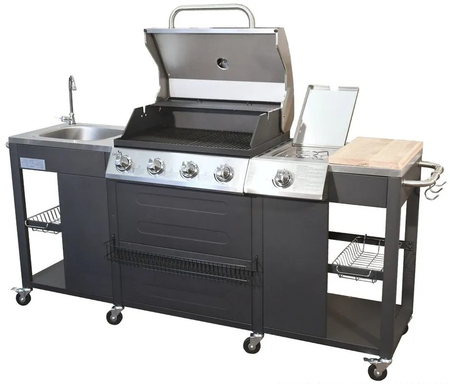 Gáz grillsütő Vicenza - Cattara
