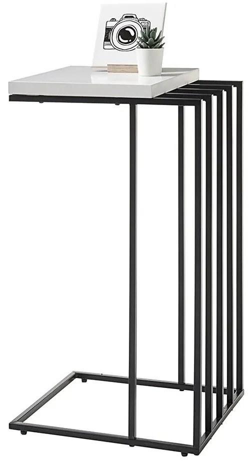 ZAIRA kisasztal fehér