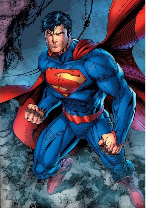 Superman Action 300 db-os puzzle Clementoni