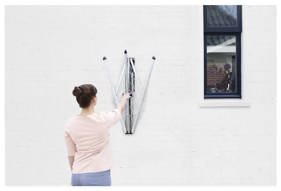 Kerti fali ruhaszárító WallFix 24m – Brabantia