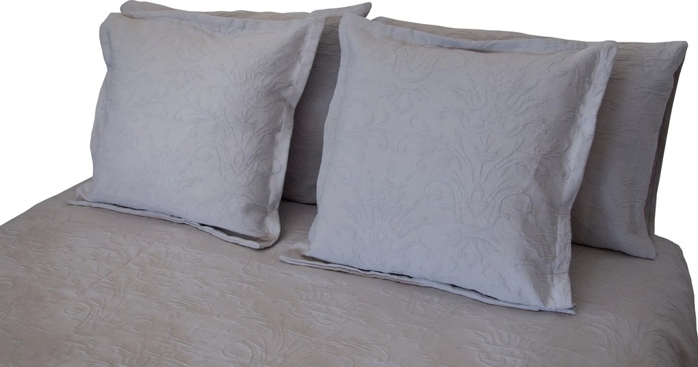 Párnahuzat 50X70 Carter- Grey 100% Cotton