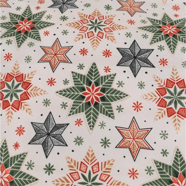 Mikroszálas ágyneműhuzat CHRISTMAS STAR színes kivitel Ágyneműhuzat mérete: 70 x 90 cm | 140 x 220 cm