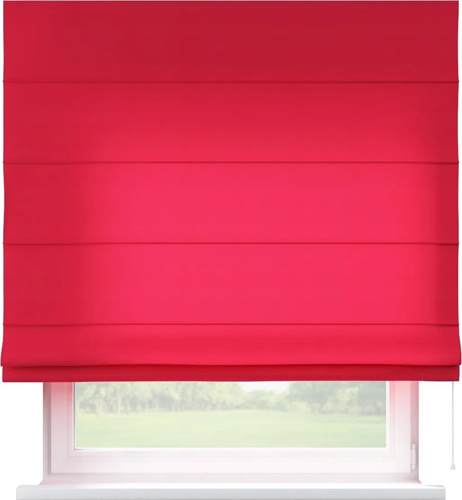Kész római roló Capri 100x170cm piros