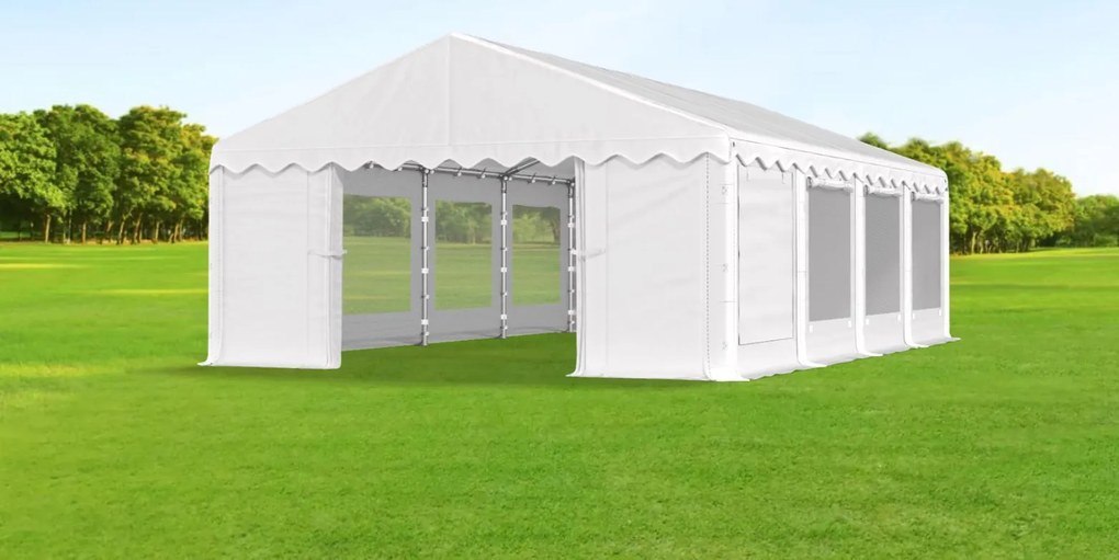 Party sátor 5x8x2m Comfort PE 240g szúnyoghálóval Summer