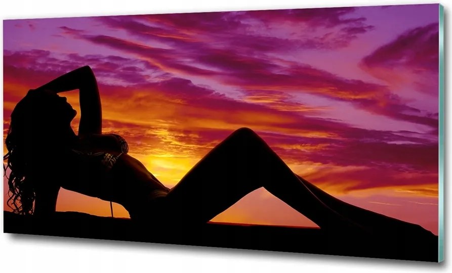 Fotó-üvegkép Akusztikus gitár 100x70