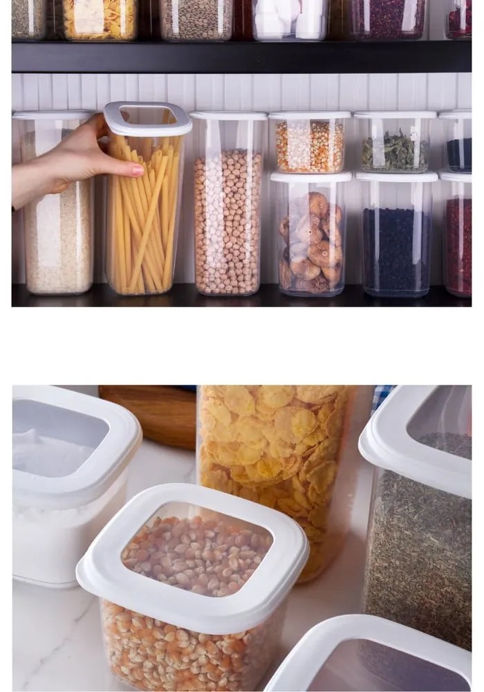 Élelmiszertartó doboz szett 18 db-os – Hermia