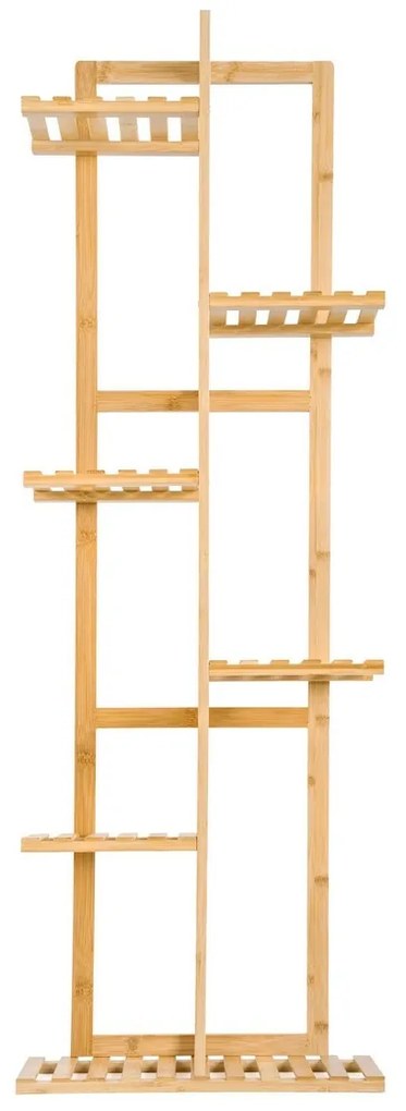 G21 virágállvány 6 szintes, bambusz