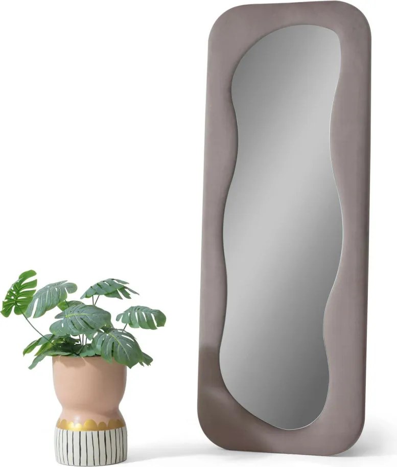 Pera tükör, nerc, 65 cm
