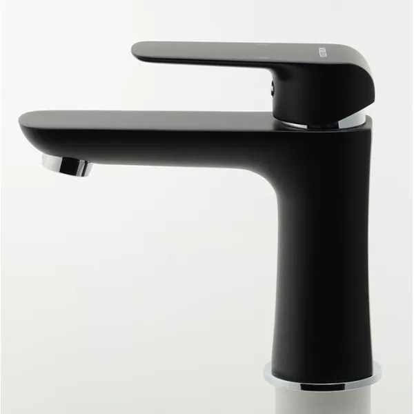 Novaservis - NOBLESS TINA fekete mosdócsaptelep