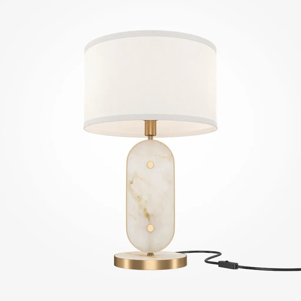Maytoni MARMO MOD099TL-01G Asztali lámpa 1x40W/E27 IP20