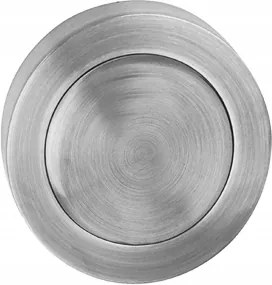 Snosb lyuk nélküli kerek szálcsiszolt nikkel tábla