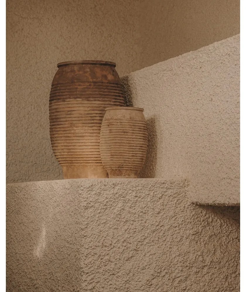 Terrakotta virágcserép készlet 2 db-os ø 54 cm Llonga – Kave Home